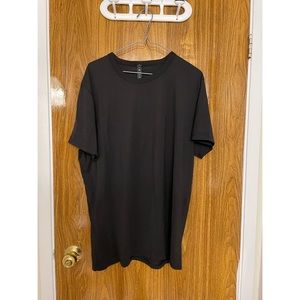 Men’s black XL lululemon tee